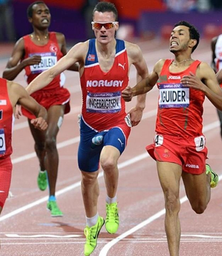 Illustration for article titled One Norwegian Runner Had An Unfortunate Uniform Malfunction During His Race